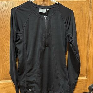 EUC Black Long Sleeve Top